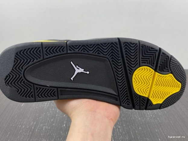 Retro Jordan 4 2023 308497-017 "Thunder' Air 0624